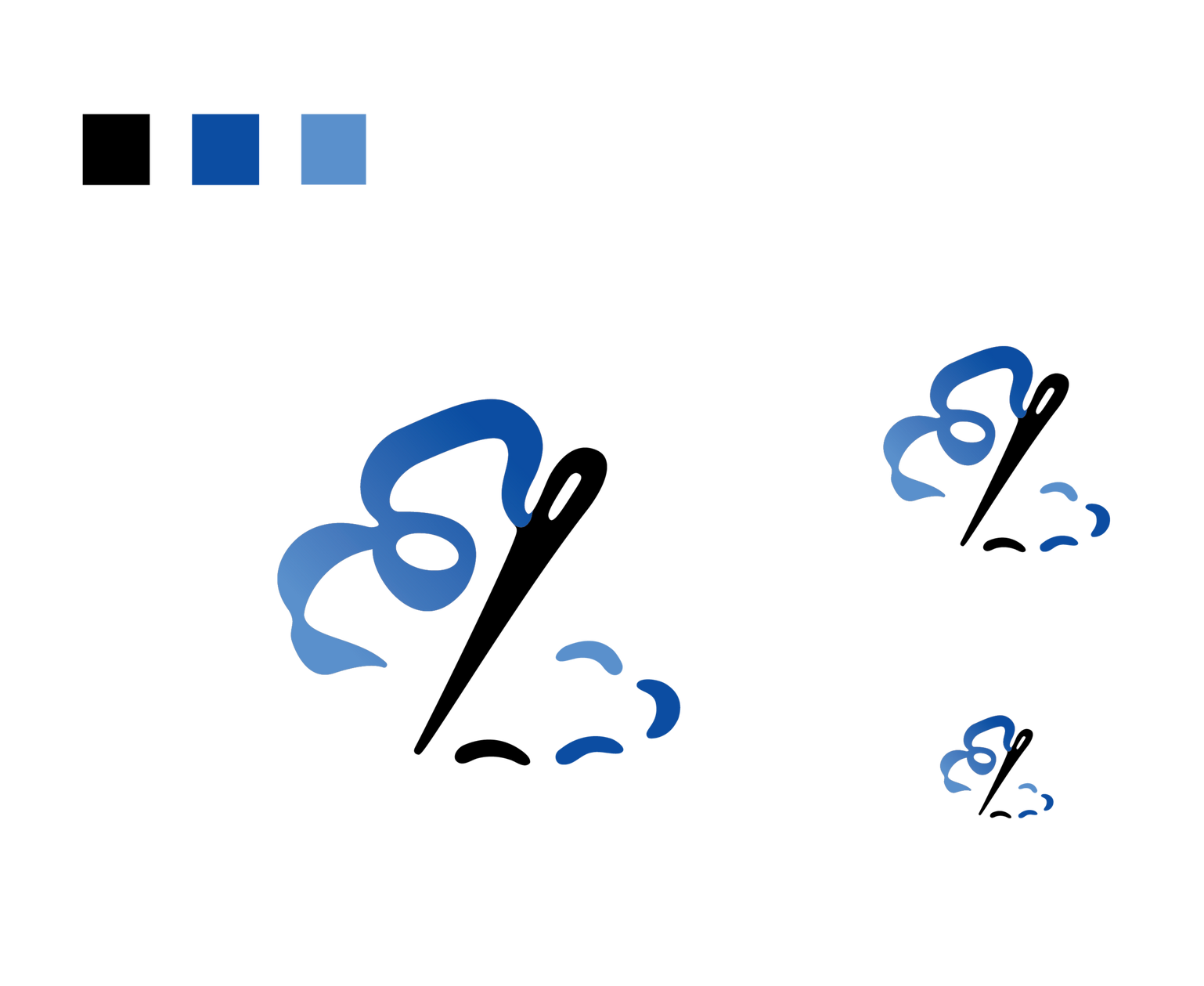 Final logo and color for the brand.