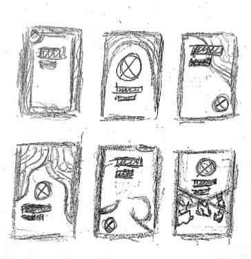 Sketches for the Poster
